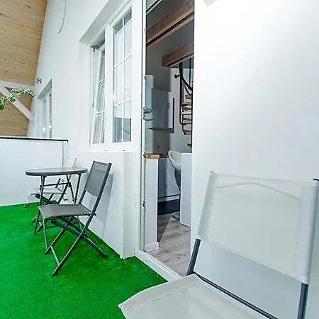 Mini-hôtel Hoff Dom Przy Morzu Trzęsacz
