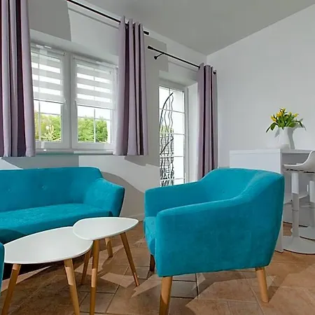 Mini-hôtel Hoff Dom Przy Morzu Trzęsacz