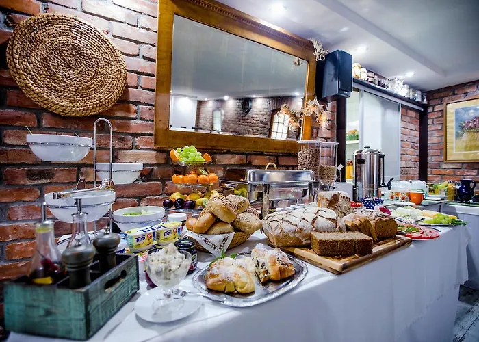 Gasthof Hoff Dom Przy Morzu Trzęsacz